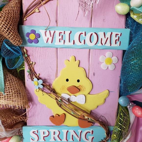 Easter 🐣/ Spring Wreath - Picture 4 of 7